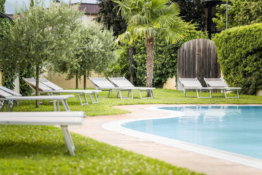 La nostra piscina esterna