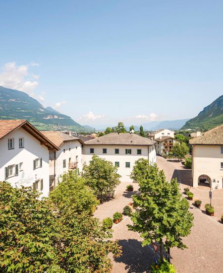 Hotel Teutschhaus in Cortina sulla Strada del Vino