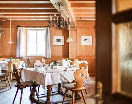 La nostra sala da pranzo