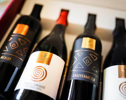 Bottiglie di vino
