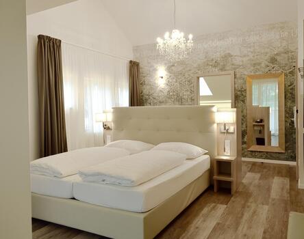 Junior Suite con letto matrimoniale