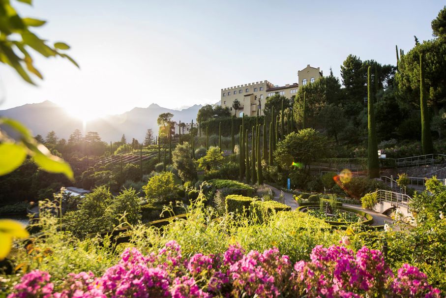 Die Gärten von Schloss Trauttmansdorff