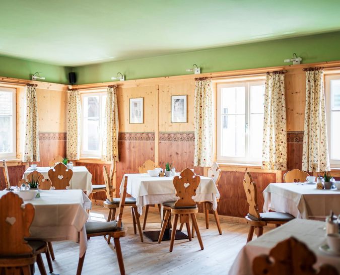 Unser Frühstücksraum