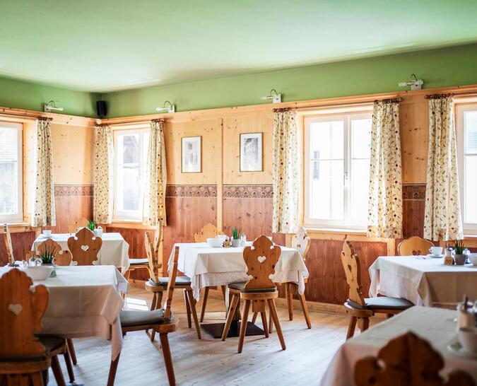 Our breakfast room