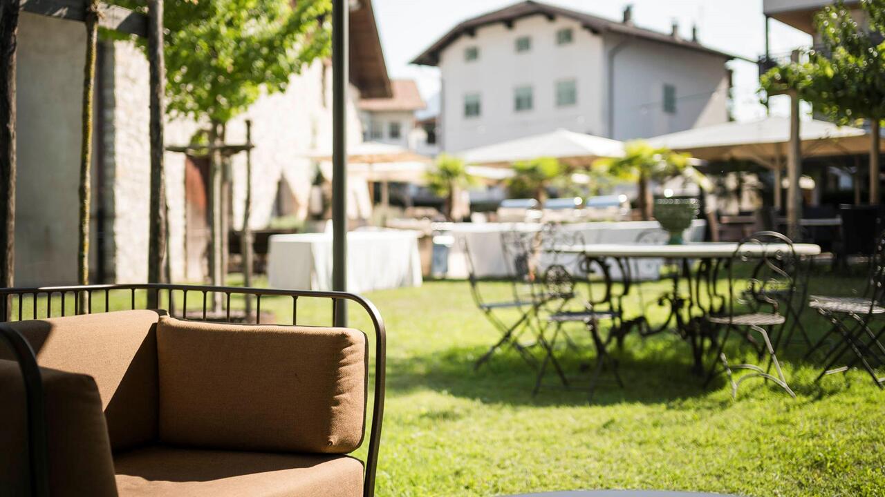Unser Gastgarten