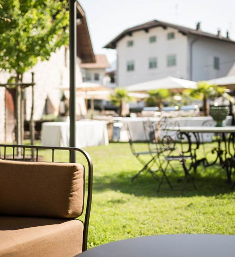 Unser Gastgarten