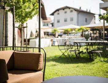 Unser Gastgarten