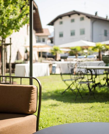 Il nostro giardino riservato agli ospiti