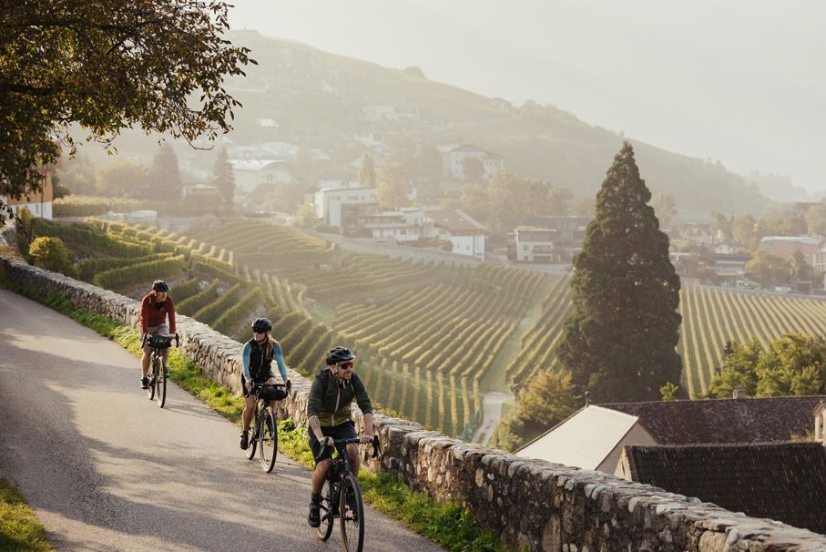 Radtour in Südtirol