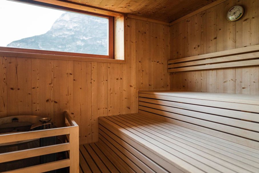 Unsere finnische Sauna