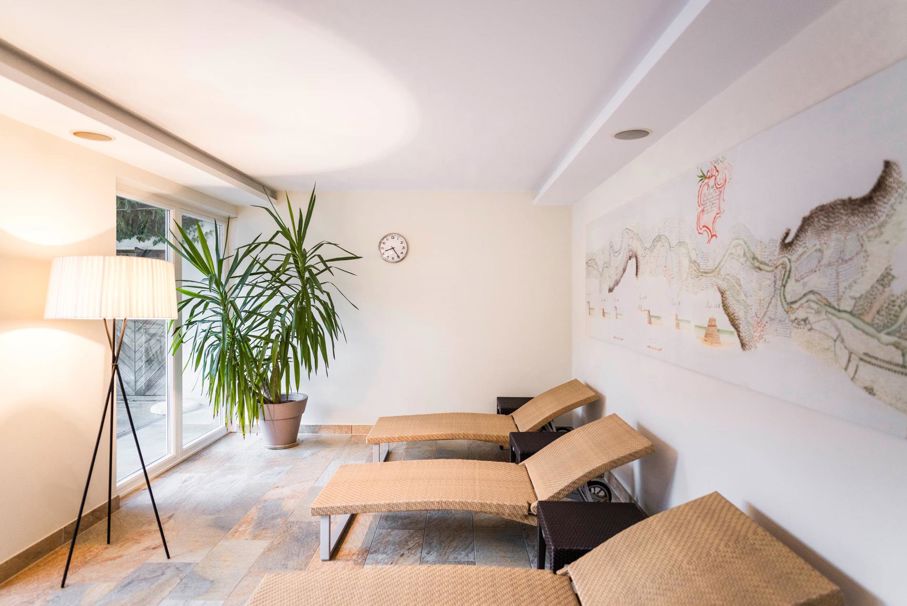 La nostra sala relax