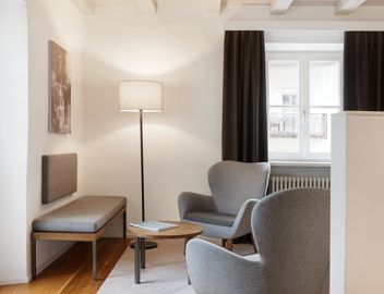 A sitting corner