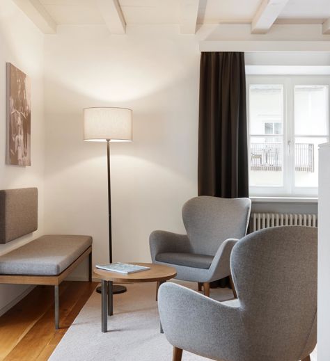 A sitting corner