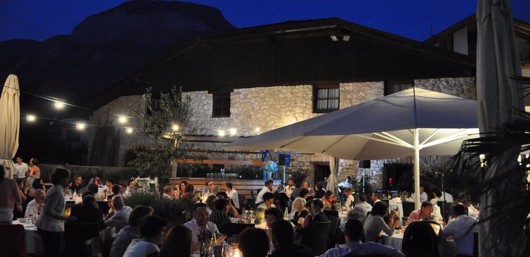 Biergarten Nacht