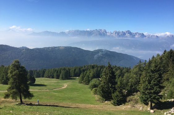 Monte Bondone-Hochebene