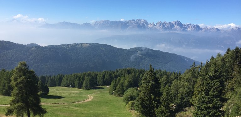 Monte Bondone-Hochebene