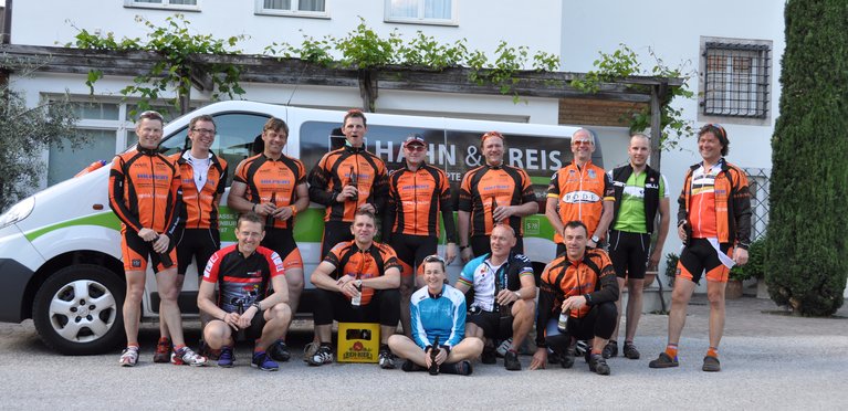 Radsportgruppe Team Bode Optik 2013